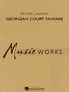 Georgian Court Fanfare Concert Band sheet music cover